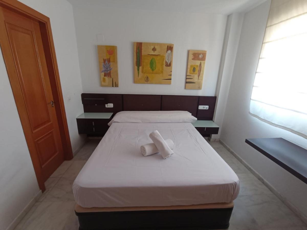 Malaga Apartament Heroes De Sostoa Zewnętrze zdjęcie