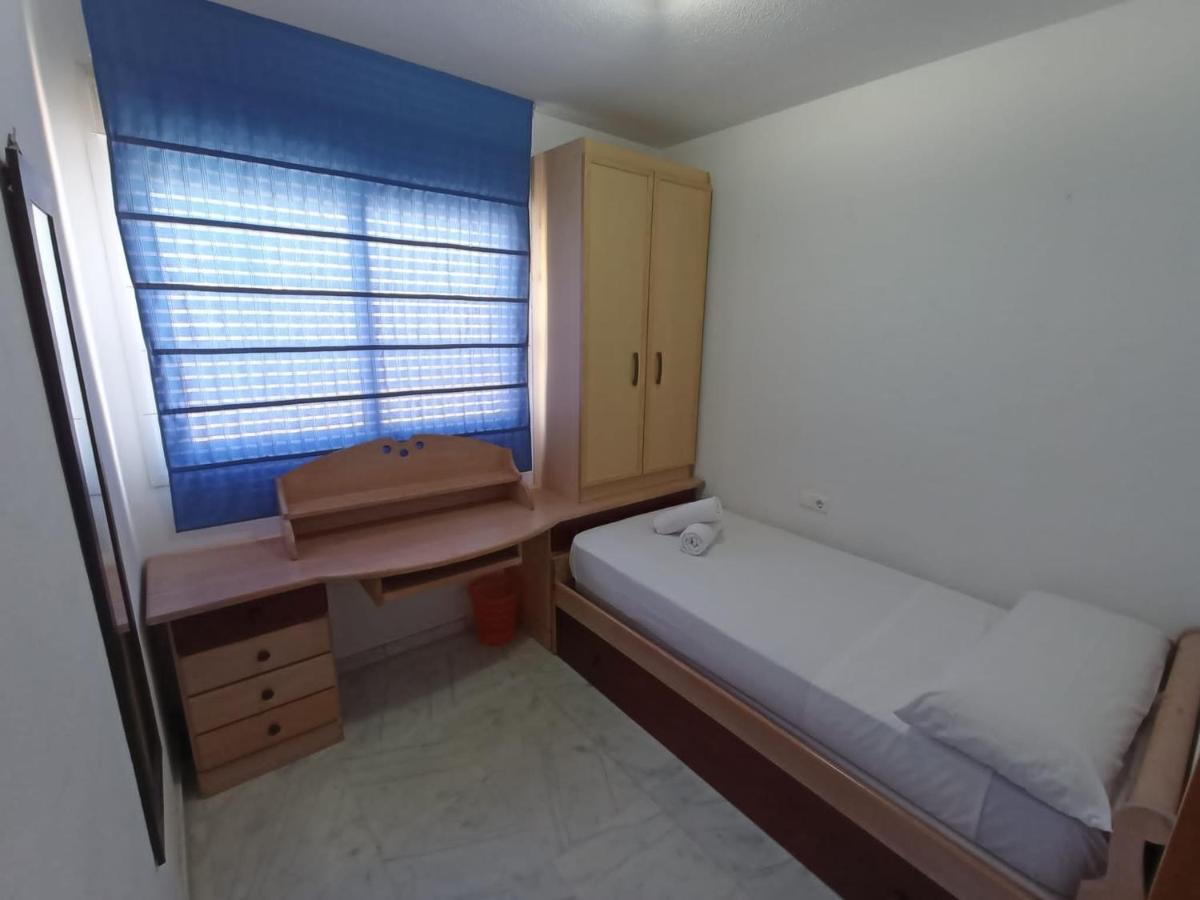 Malaga Apartament Heroes De Sostoa Zewnętrze zdjęcie