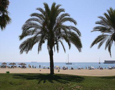 Malaga Apartament Heroes De Sostoa Zewnętrze zdjęcie